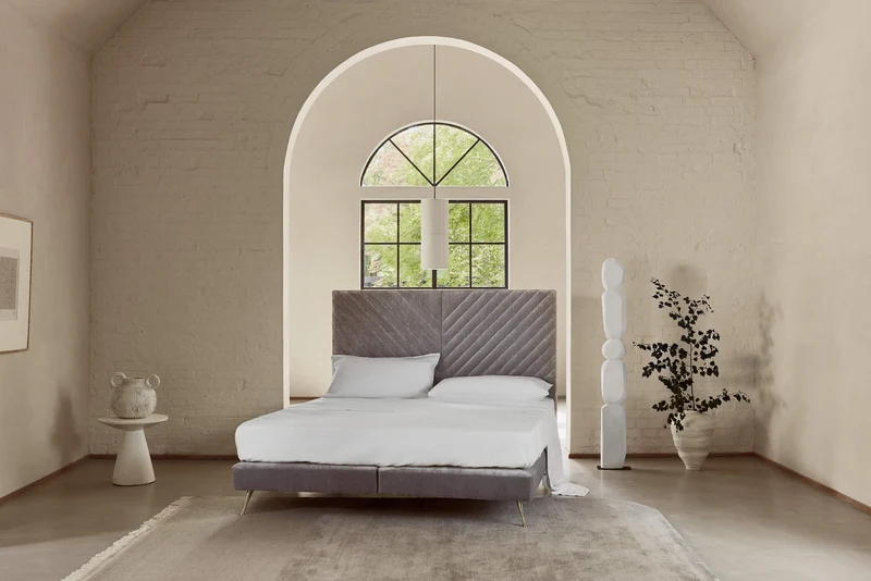 Linen & Tencel Flat Sheet - Soft White