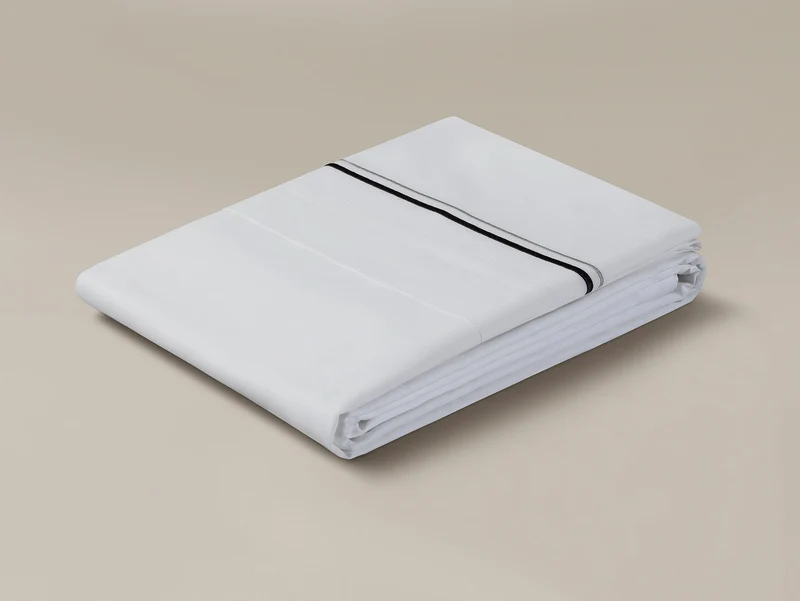 The Drift Pure Cotton Percale Duvet Cover