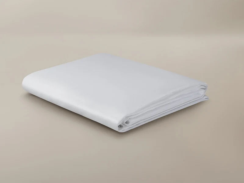 The Trellis Luxury Fitted Sheet - White