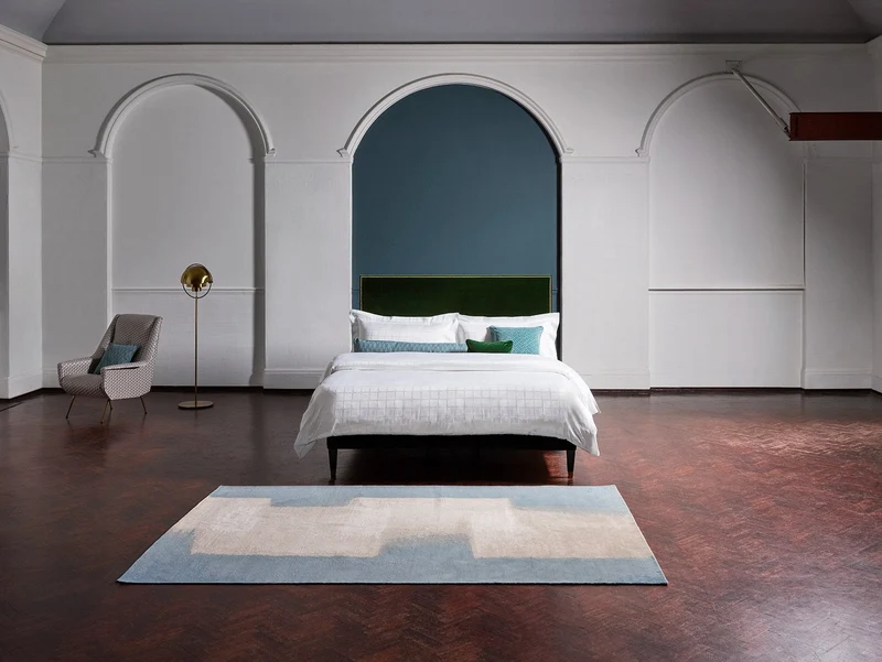 The Trellis Luxury Fitted Sheet - White
