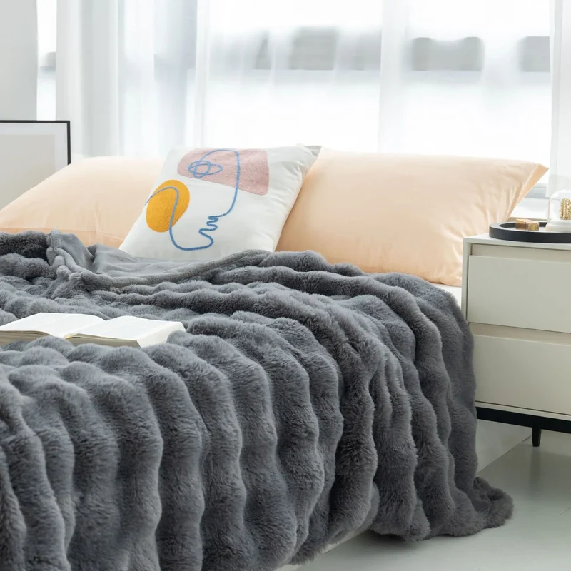 Plaid Canapé Flanelle SOPHIE