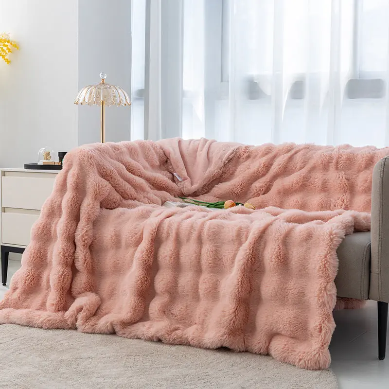 Plaid Canapé Flanelle SOPHIE