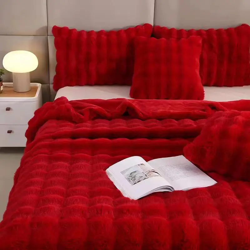 Plaid Canapé Flanelle SOPHIE