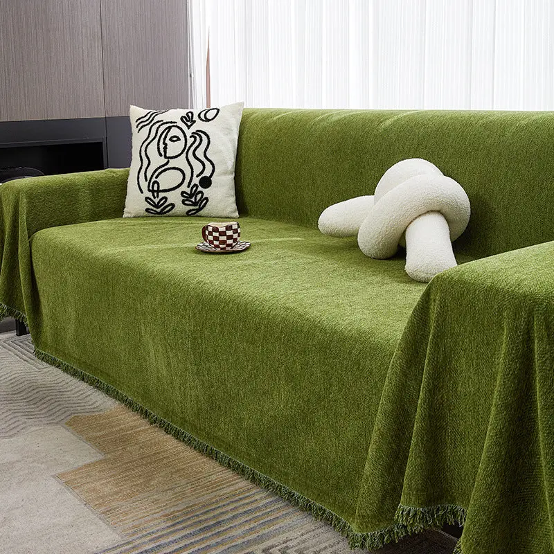 Plaid Canapé Chenille HERRIEX