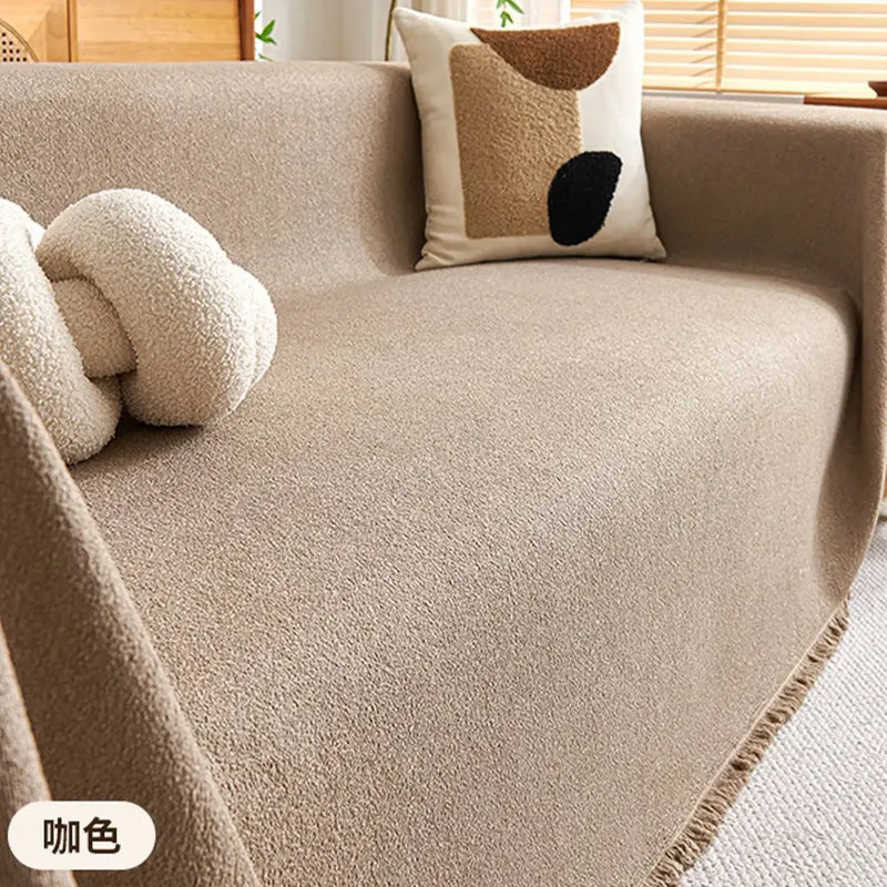 Plaid Canapé Moderne Teddy