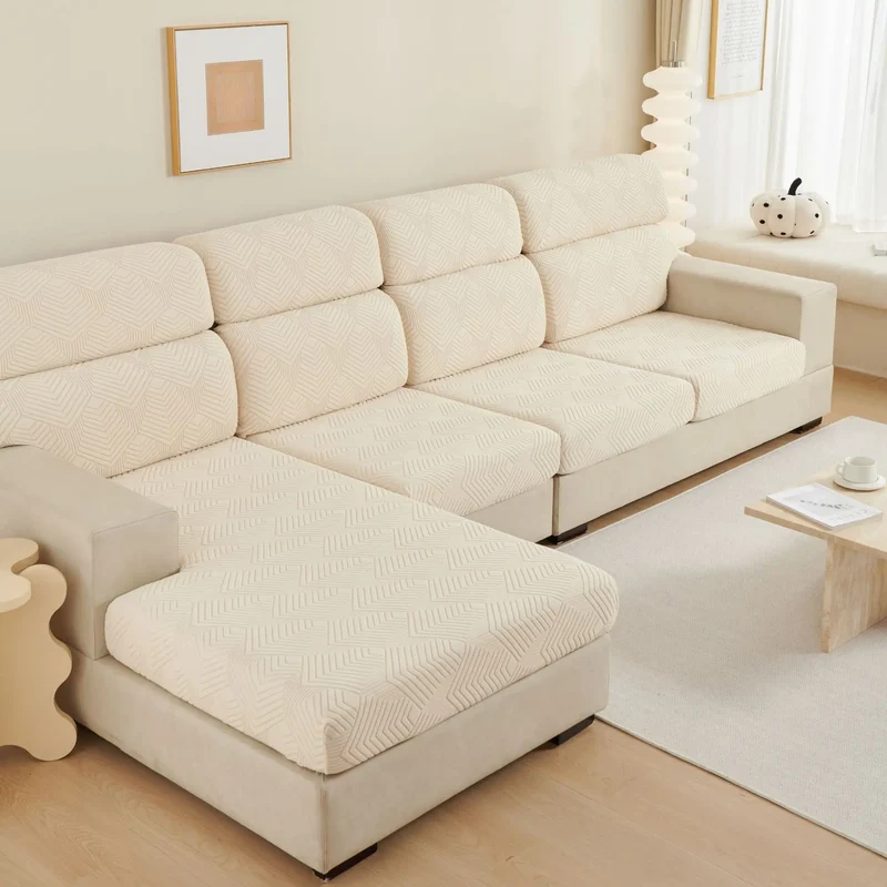 Housse Assise Canapé Velours JAZZY