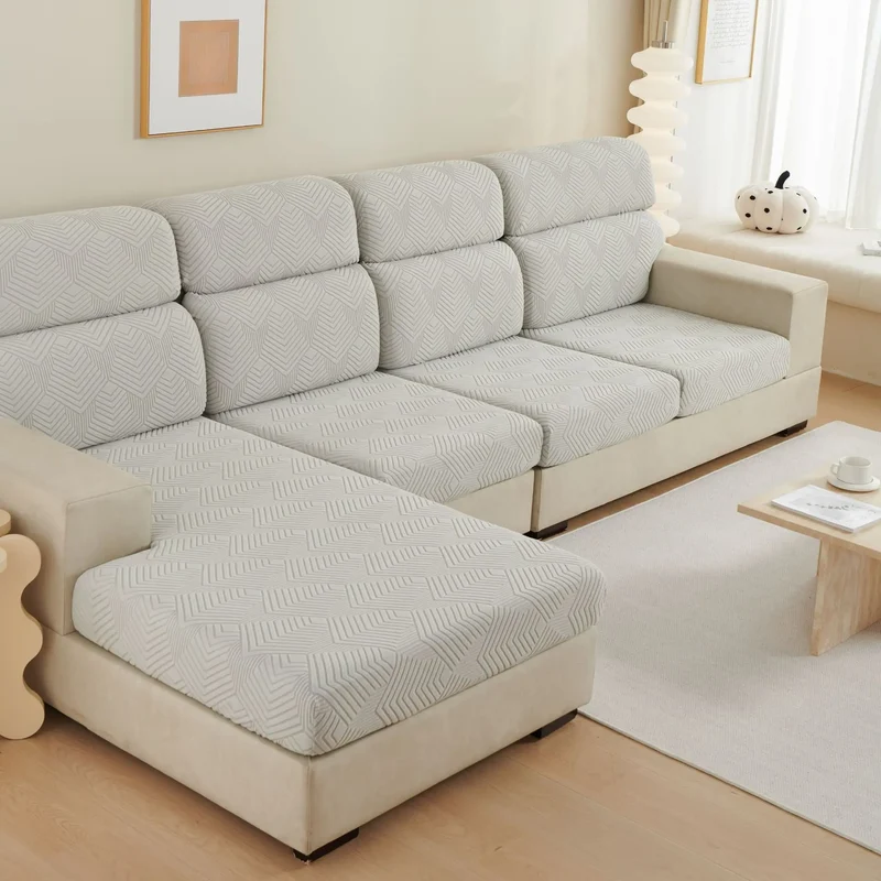 Housse Assise Canapé Velours JAZZY