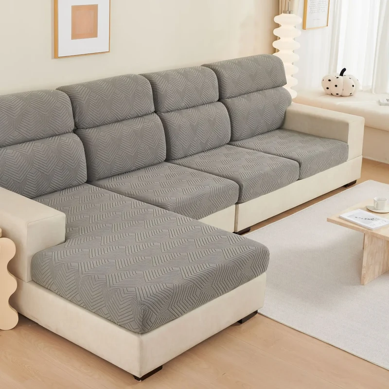 Housse Assise Canapé Velours JAZZY