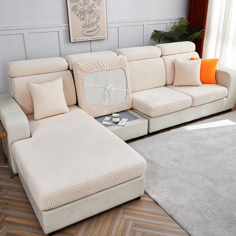 Housse Assise Canapé Extensible ZENOA