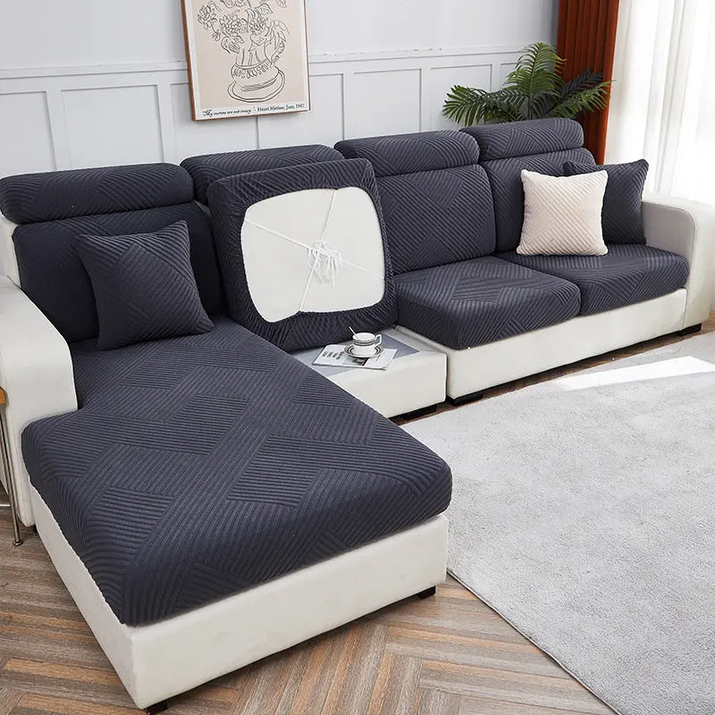 Housse Assise Canapé Extensible ZENOA