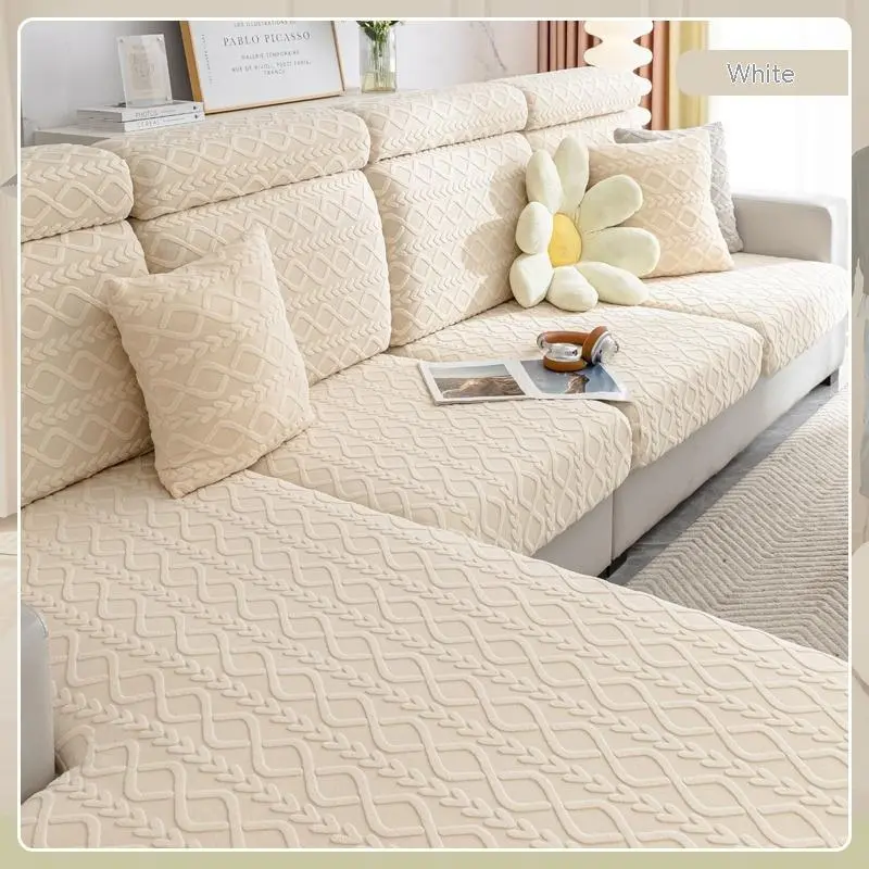 Housse Assise Canapé Velours ZELTA