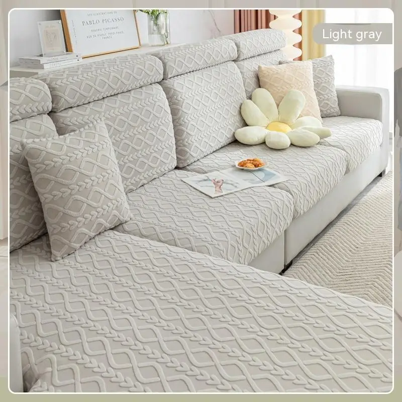 Housse Assise Canapé Velours ZELTA