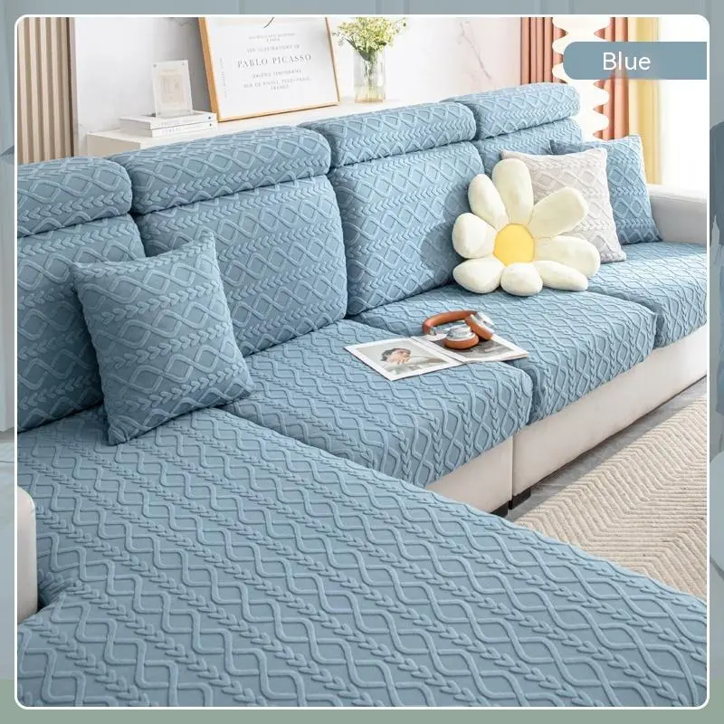 Housse Assise Canapé Velours ZELTA