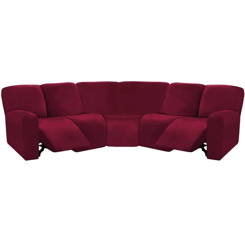 Housse Canapé Velours Moderne LUNARA