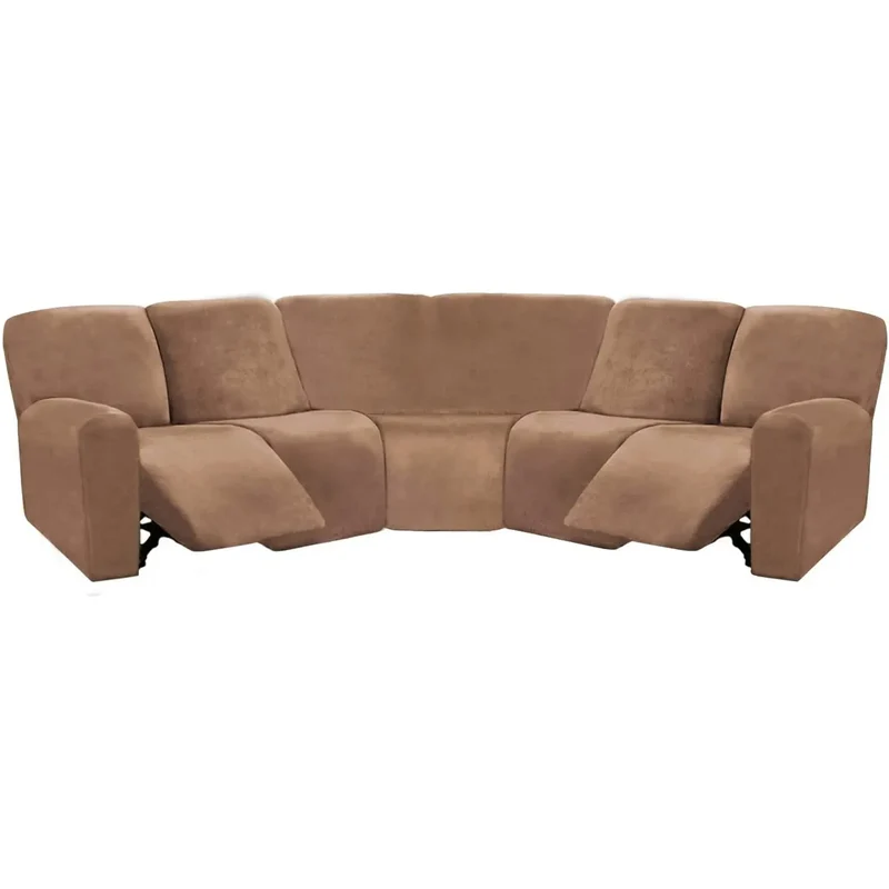 Housse Canapé Velours Moderne LUNARA