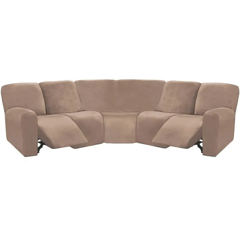 Housse Canapé Velours Moderne LUNARA