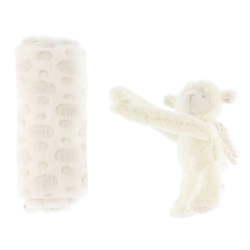 Couverture Peluche Mouton