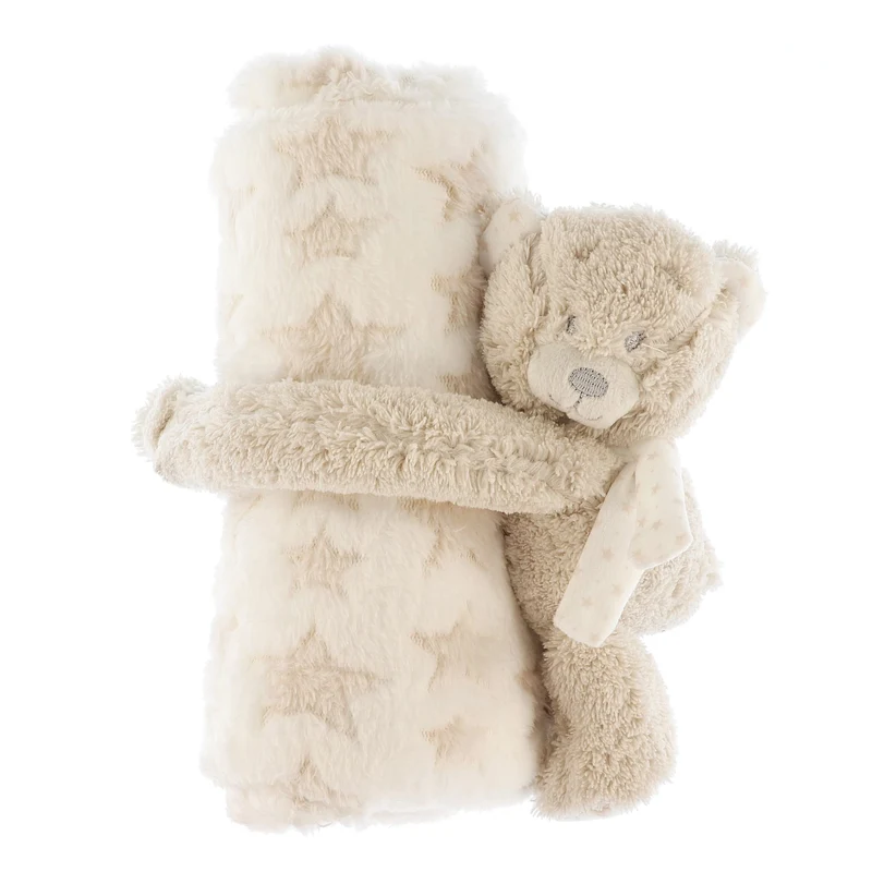 Couverture Peluche Ours