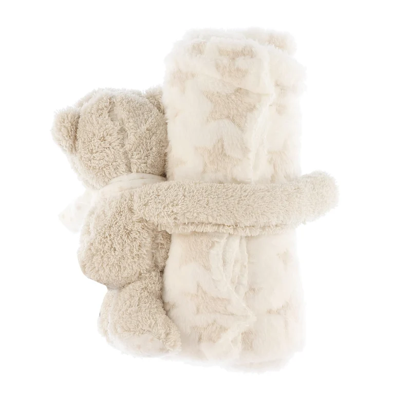 Couverture Peluche Ours