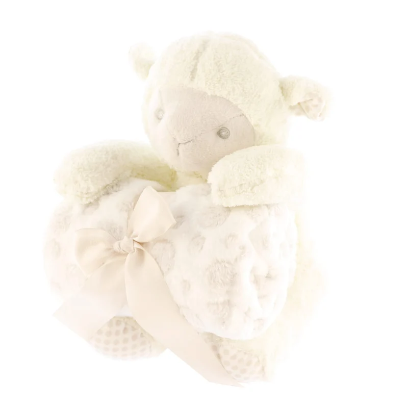 Couverture Et Peluche Mouton