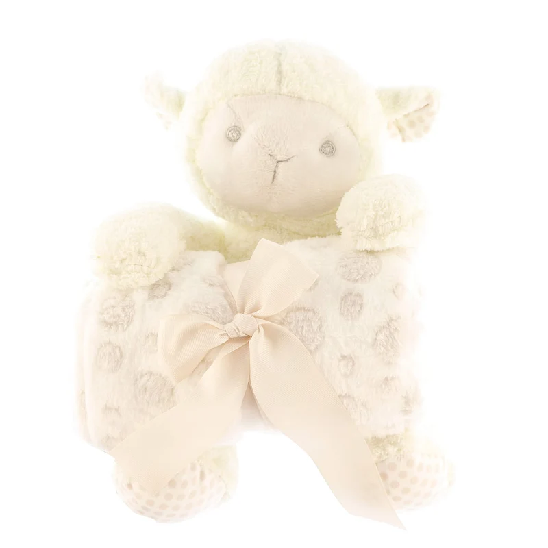 Couverture Et Peluche Mouton
