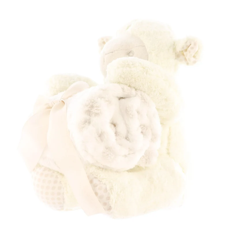 Couverture Et Peluche Mouton