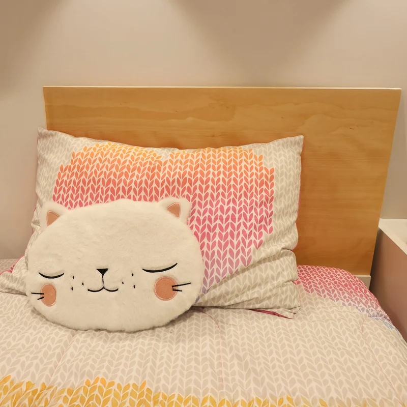 Coussin Chat