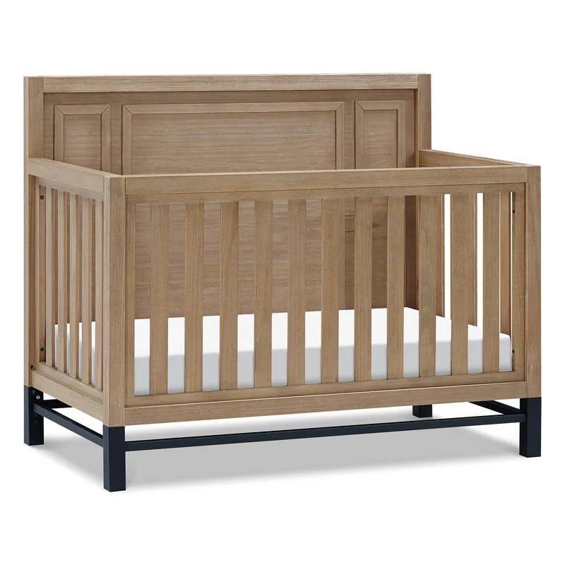 Couchette Convertible 4-en-1 Newbern - Bois