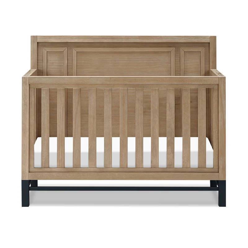 Couchette Convertible 4-en-1 Newbern - Bois