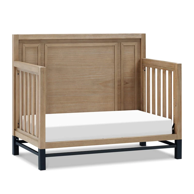 Couchette Convertible 4-en-1 Newbern - Bois