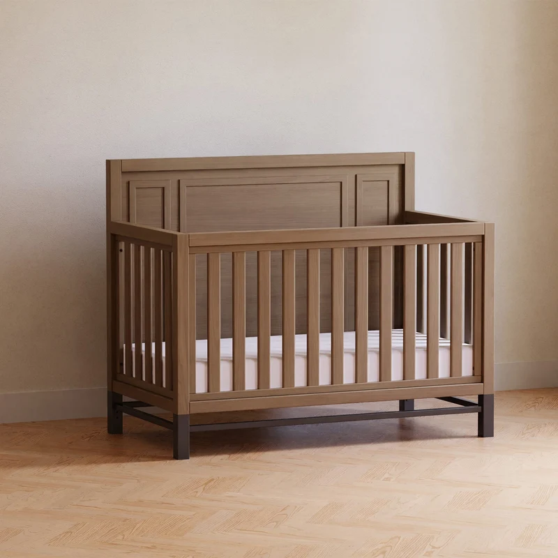 Couchette Convertible 4-en-1 Newbern - Bois