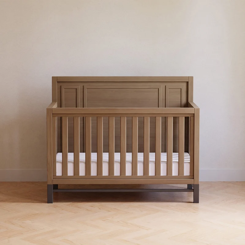 Couchette Convertible 4-en-1 Newbern - Bois