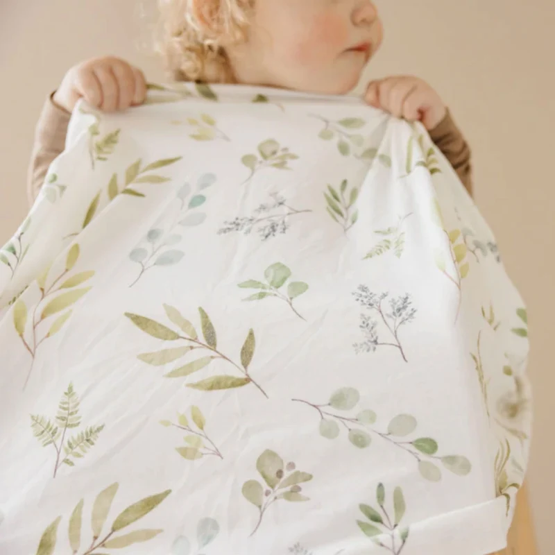 Housse 5-en-1 Multi-Usage et Foulard d'Allaitement - Haven