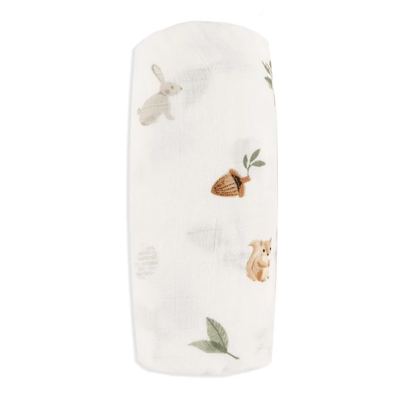 Couverture Mous Bambou Forêt