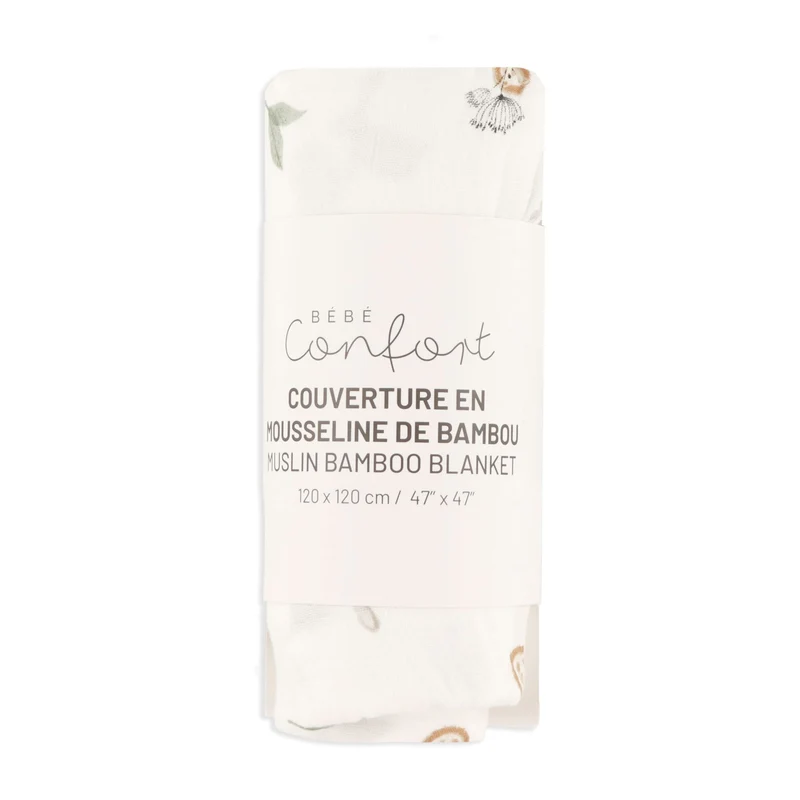Couverture Mous Bambou Forêt
