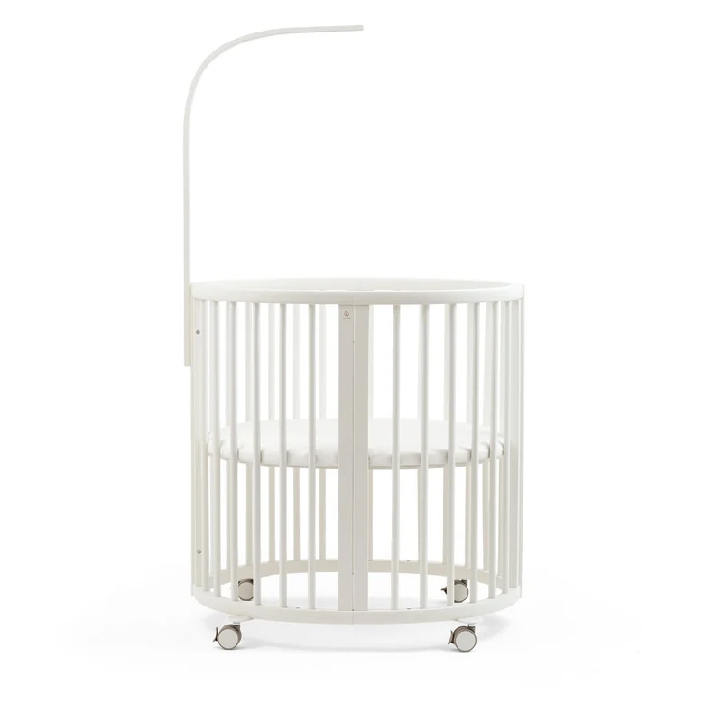 Mini Couchette Stokke® Sleepi™ V3 avec Matelas - Blanc