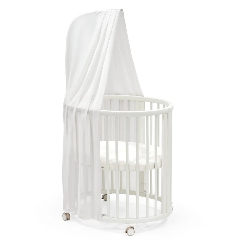 Mini Couchette Stokke® Sleepi™ V3 avec Matelas - Blanc