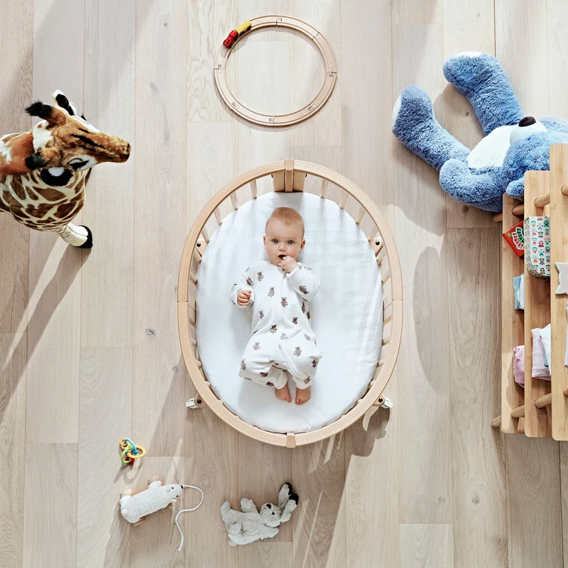 Mini Couchette Stokke® Sleepi™ V3 avec Matelas - Blanc