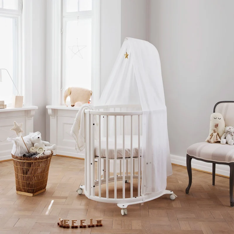 Mini Couchette Stokke® Sleepi™ V3 avec Matelas - Blanc