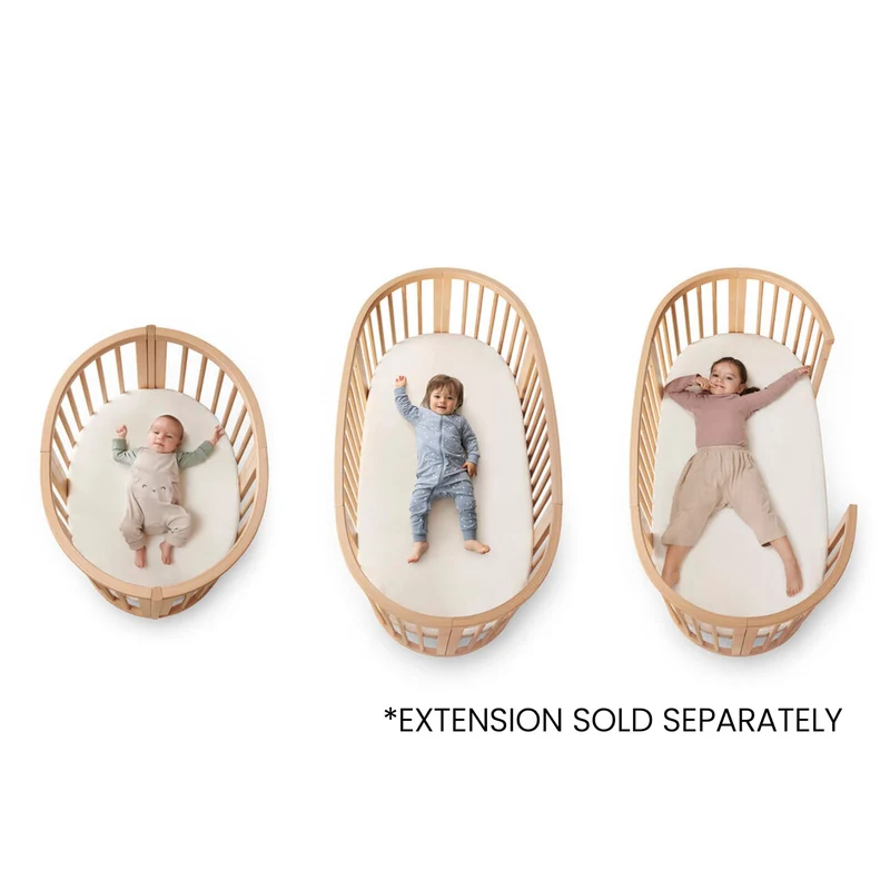 Mini Couchette Stokke® Sleepi™ V3 avec Matelas - Blanc