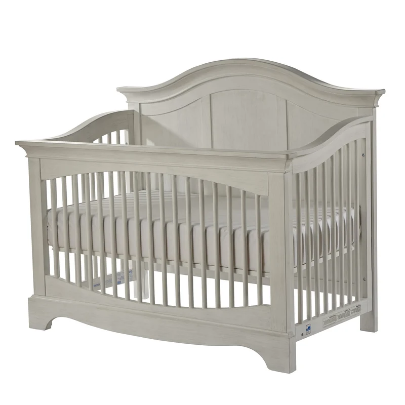 Couchette Convertible Enna - Blanc Vintage