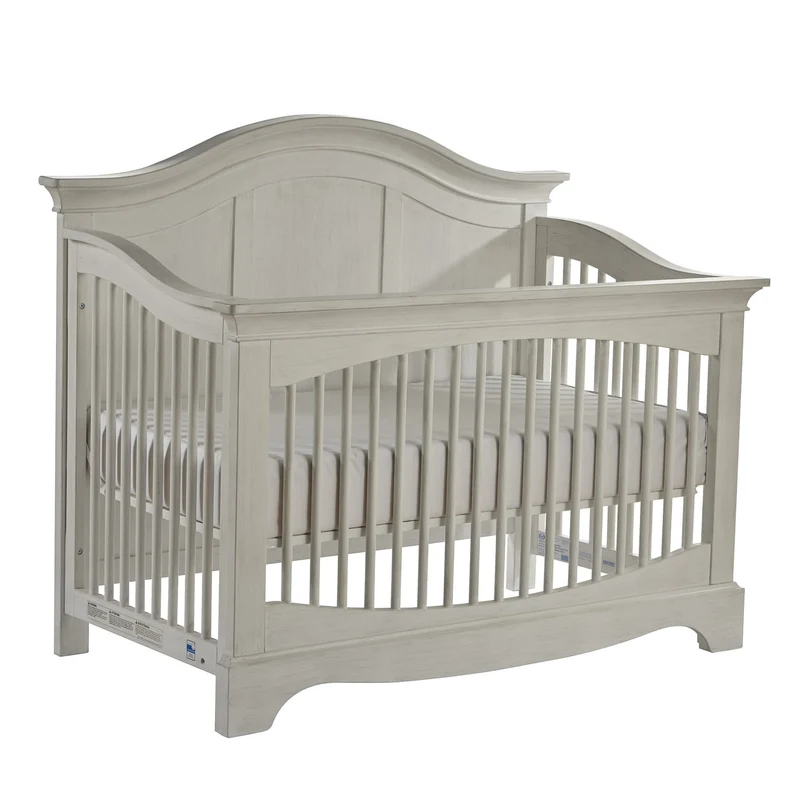 Couchette Convertible Enna - Blanc Vintage