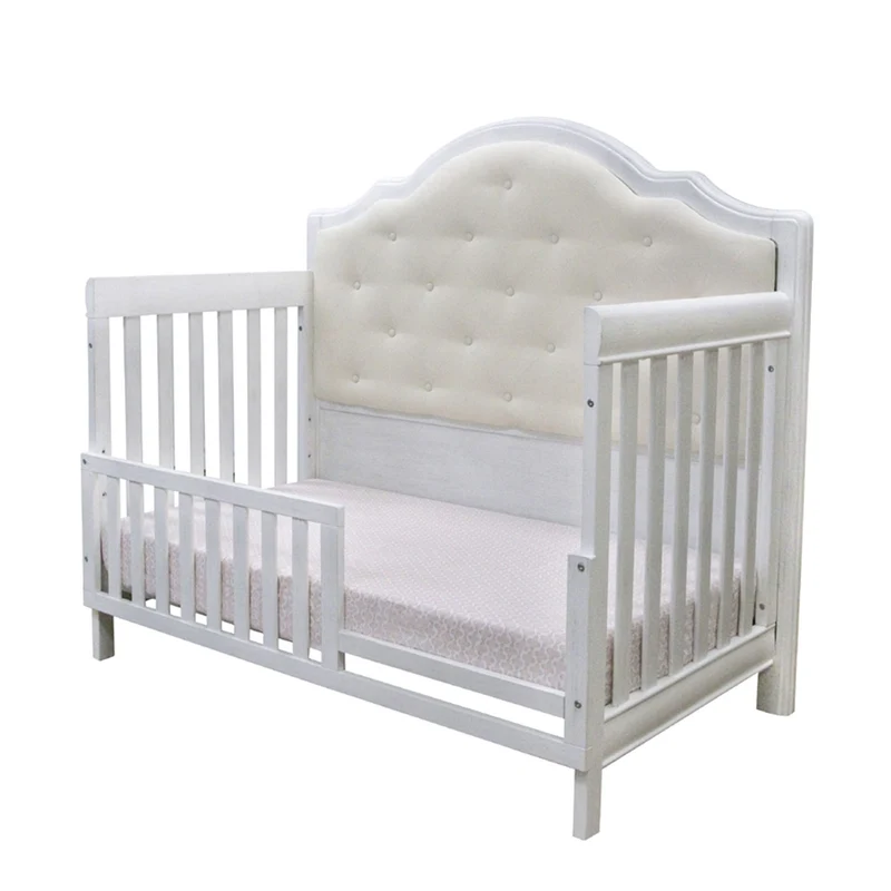 Option Lit de Jour Christallo - Blanc Vintage