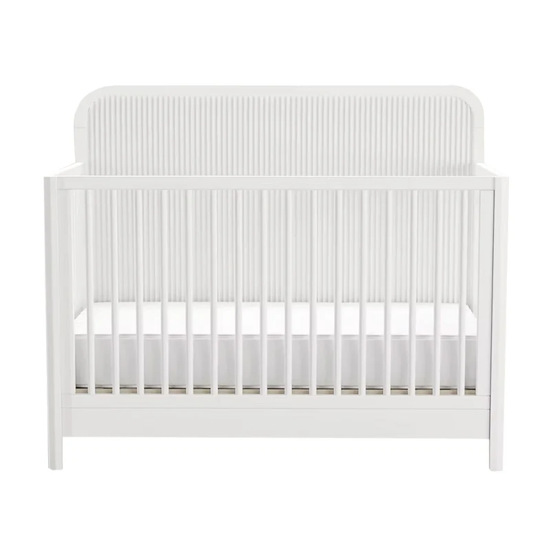 Couchette Convertible Milano - Blanc