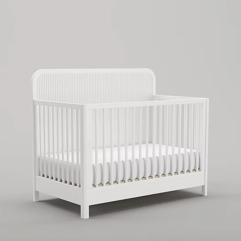 Couchette Convertible Milano - Blanc