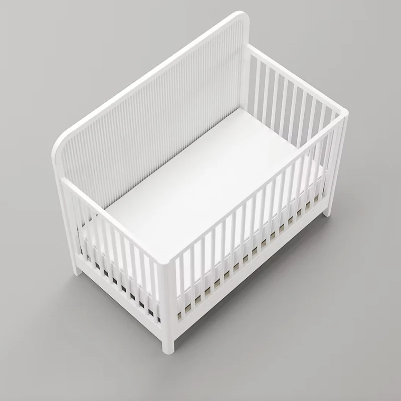 Couchette Convertible Milano - Blanc