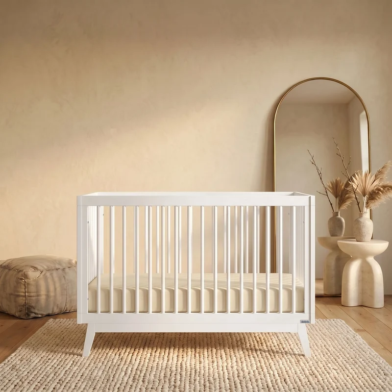 Couchette convertible 3 en 1 Soho - Blanc