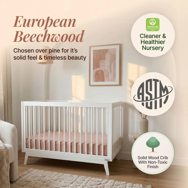 Couchette convertible 3 en 1 Soho - Blanc