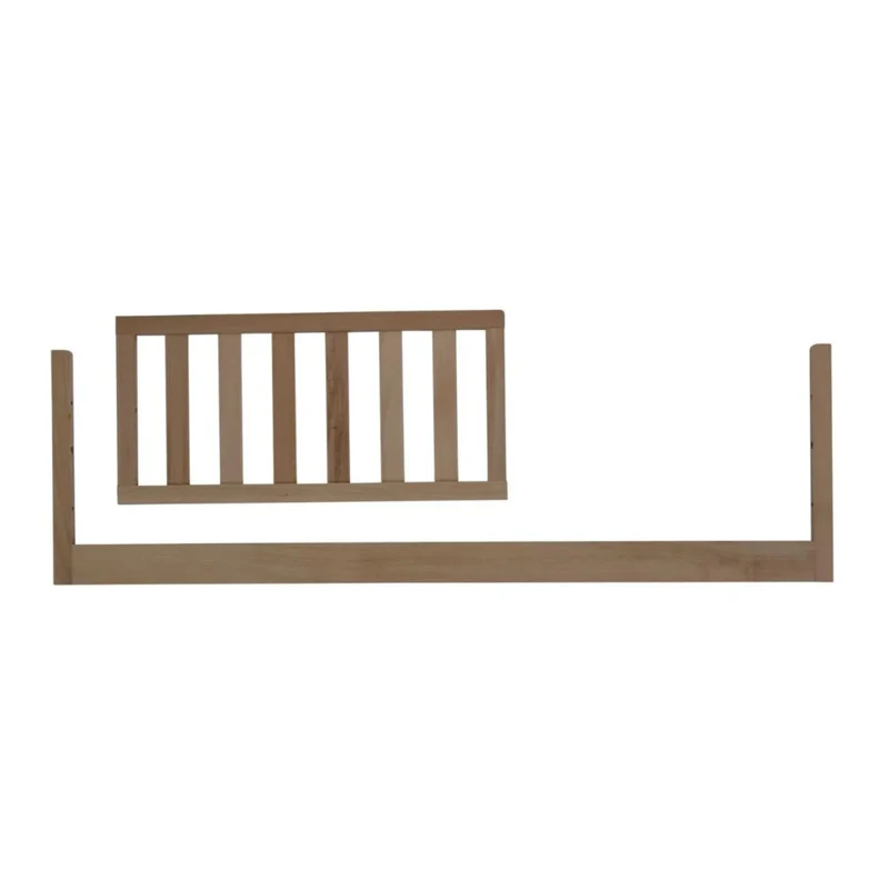 Rail de conversion pour lit d'enfant en bas âge - Noyer