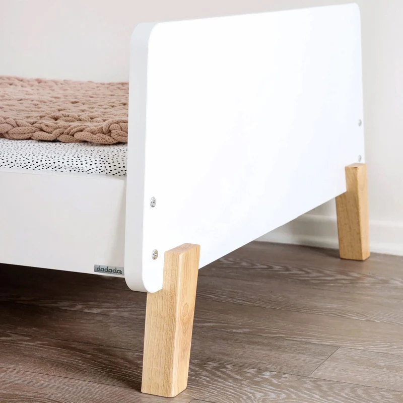 Lit de Transition Muse - Blanc/Naturel